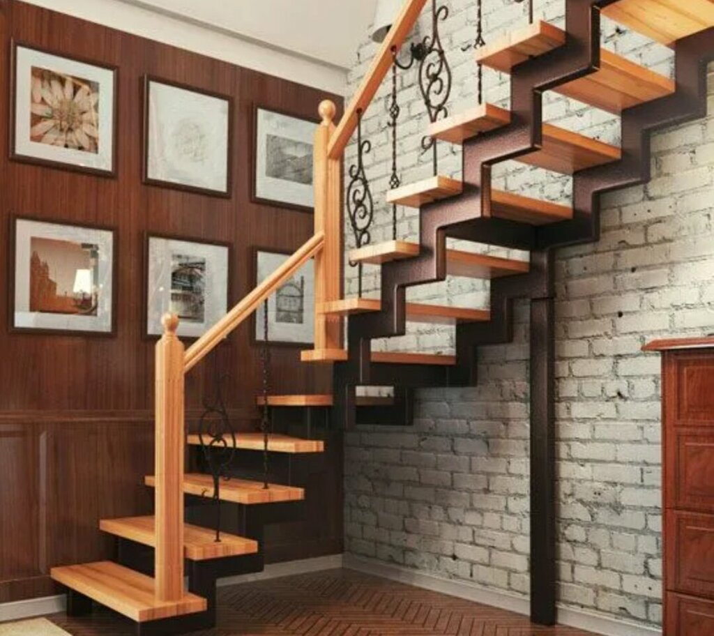 Stairs and stair railings Дуб, Udmurt Republic, photo