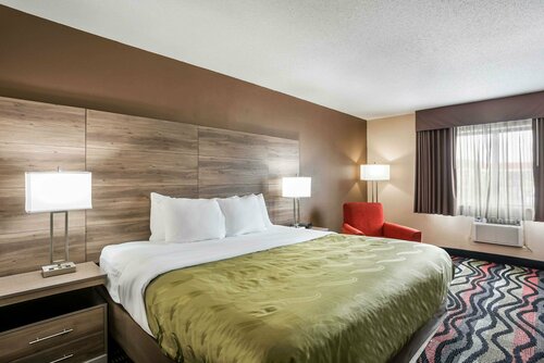 Гостиница Quality Inn Cedar Rapids South в Сидар-Рапидс