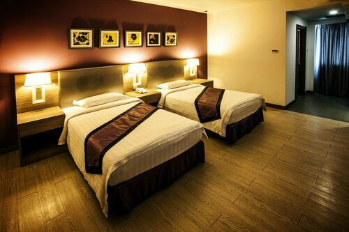 Гостиница Badi'ah Hotel в Бандар-Сери-Бегаване