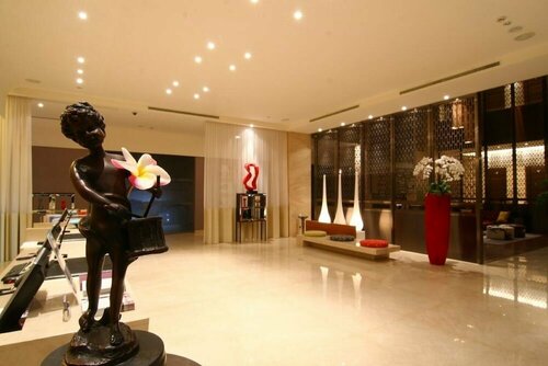 Внешний вид отеля Hung's Mansion в Тайчжуне, фото 2