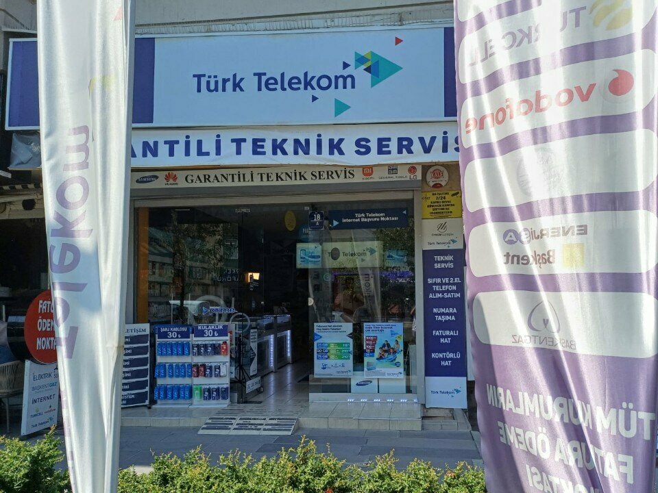 Communications company Tukcell Baltaci Communication, Ankara, photo