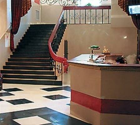 Гостиница Даурия в Чите