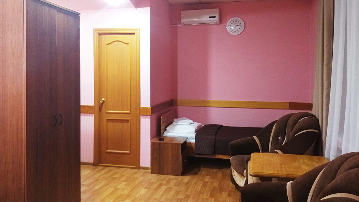 Фото Smart Hotel КДО Комсомольск на Амуре