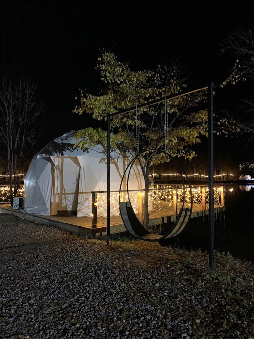 Фото Шале на воде