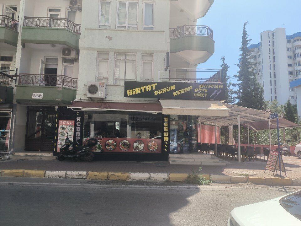 Restaurant Birtat Wrap and Kebab, Antalya, photo