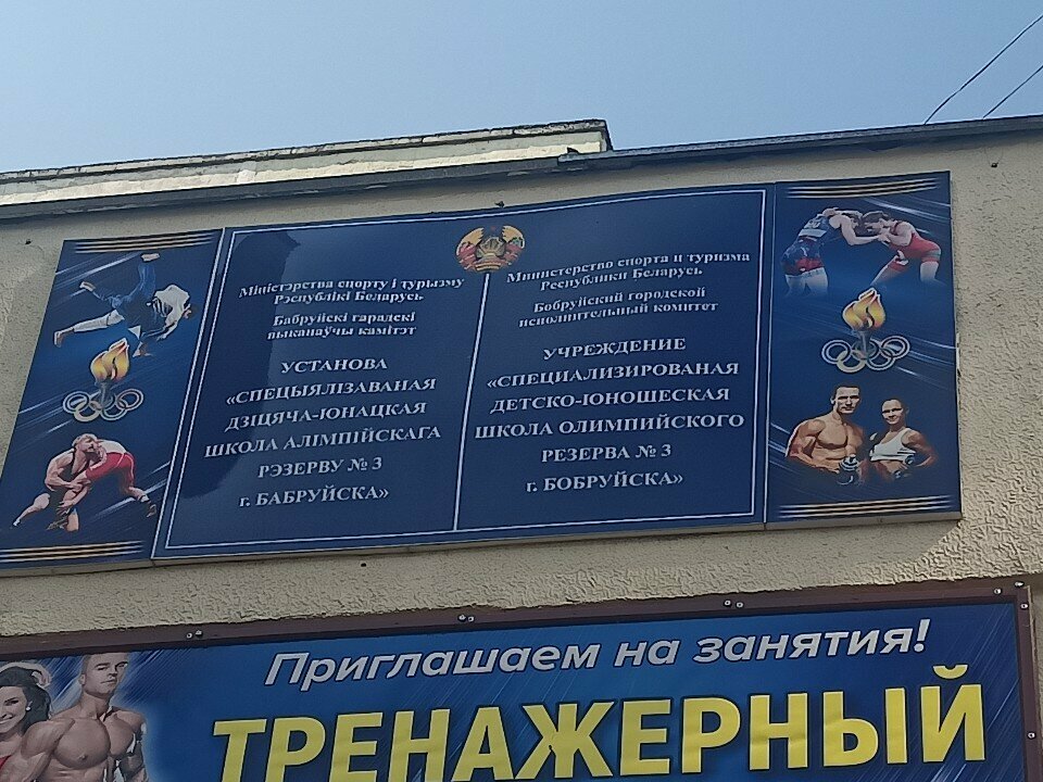 Sports school Спортивная школа № 3, Bobruisk, photo