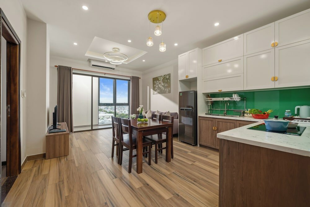 Фото Atp Galaxy Hotel & Apartment Danang