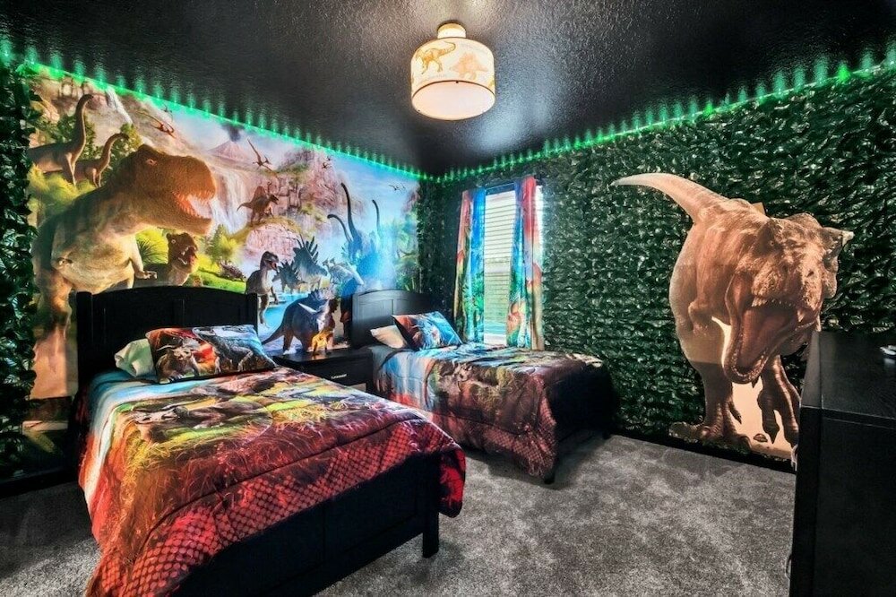 Фото Jurassic Water View @storey Lake by Shine Villas! Sleeps up to 24! № 021