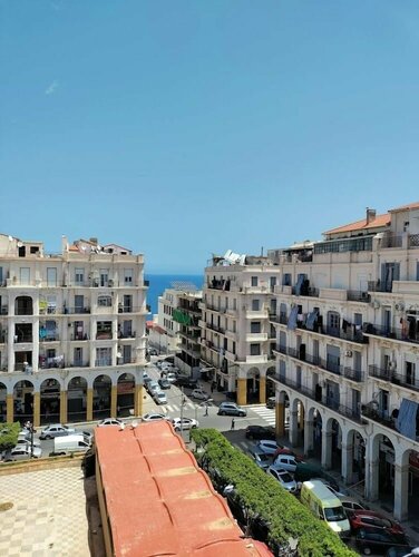Гостиница Hotel Nelson - Bab El Oued в Алжире