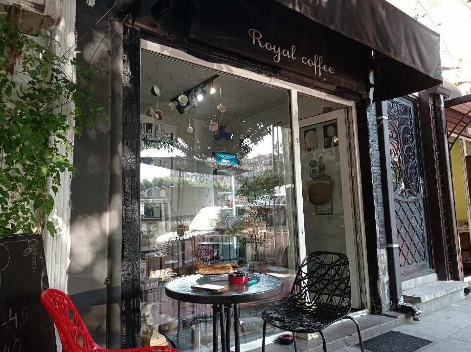 Coffee shop Royal coffee, Batumi, photo