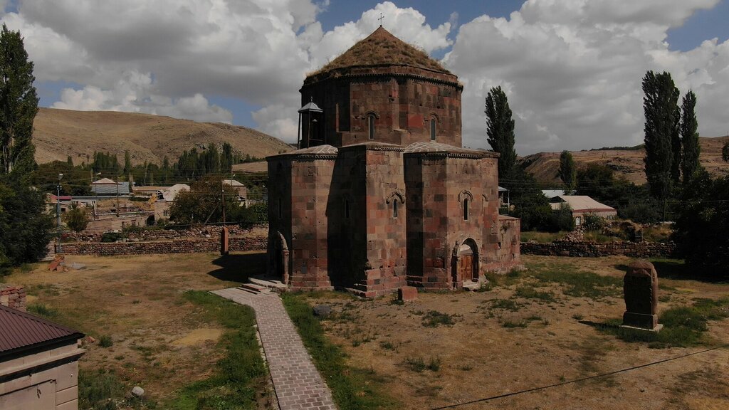 Armenian apostolic church Церковь Иоанна Предтечи, Aragatsotn, photo