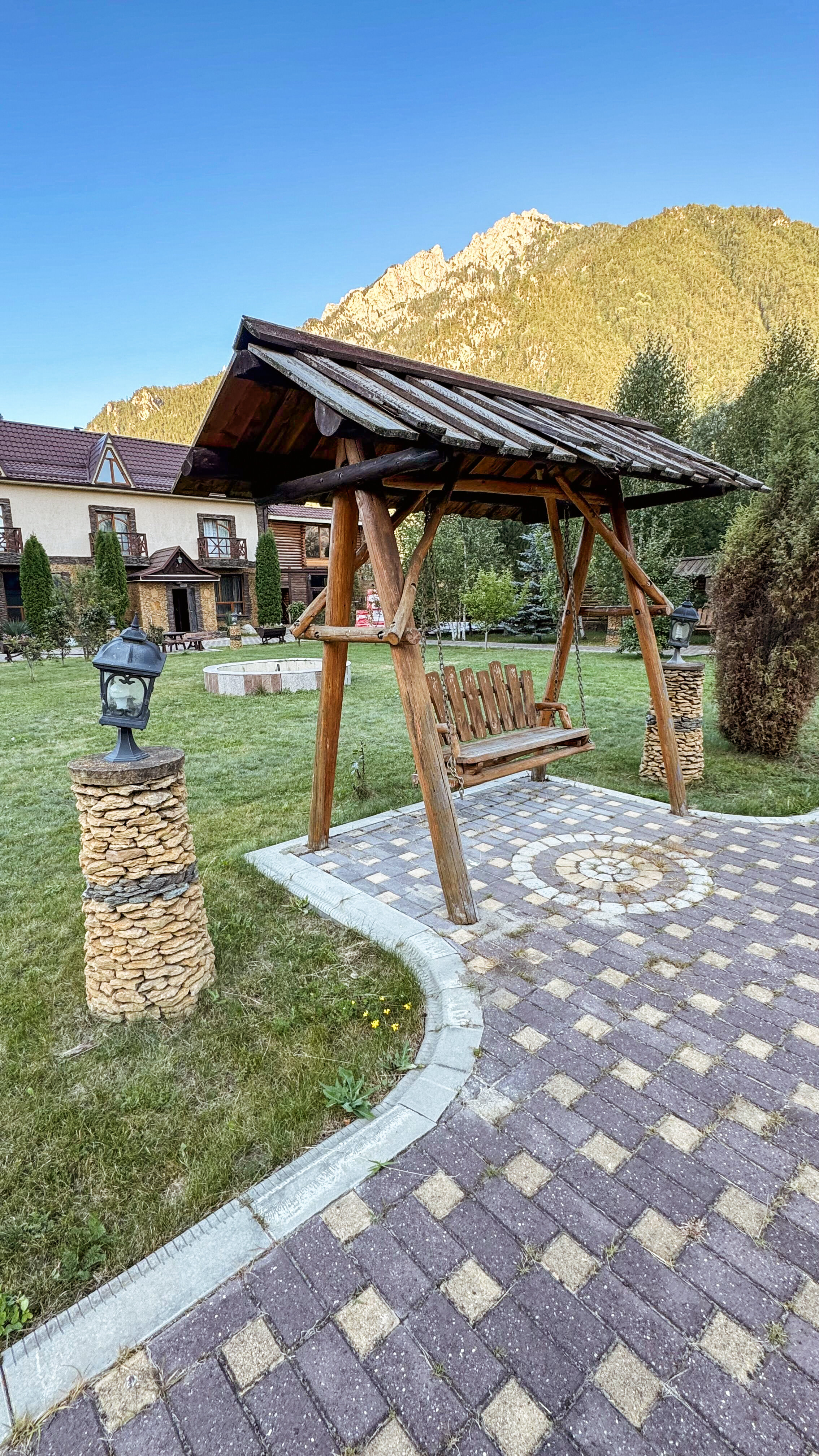 Фото Усадьба в горах