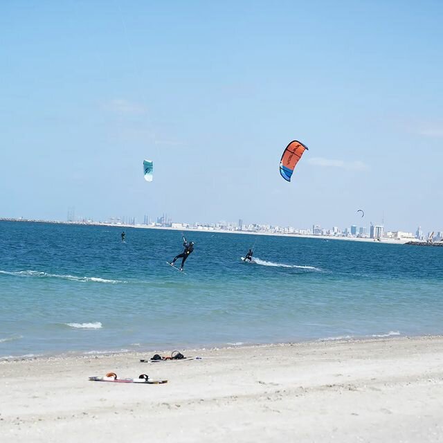 Water base, boat station Kite Zone Dubai Kitesurfing & Sup Lessons, Dubai, photo