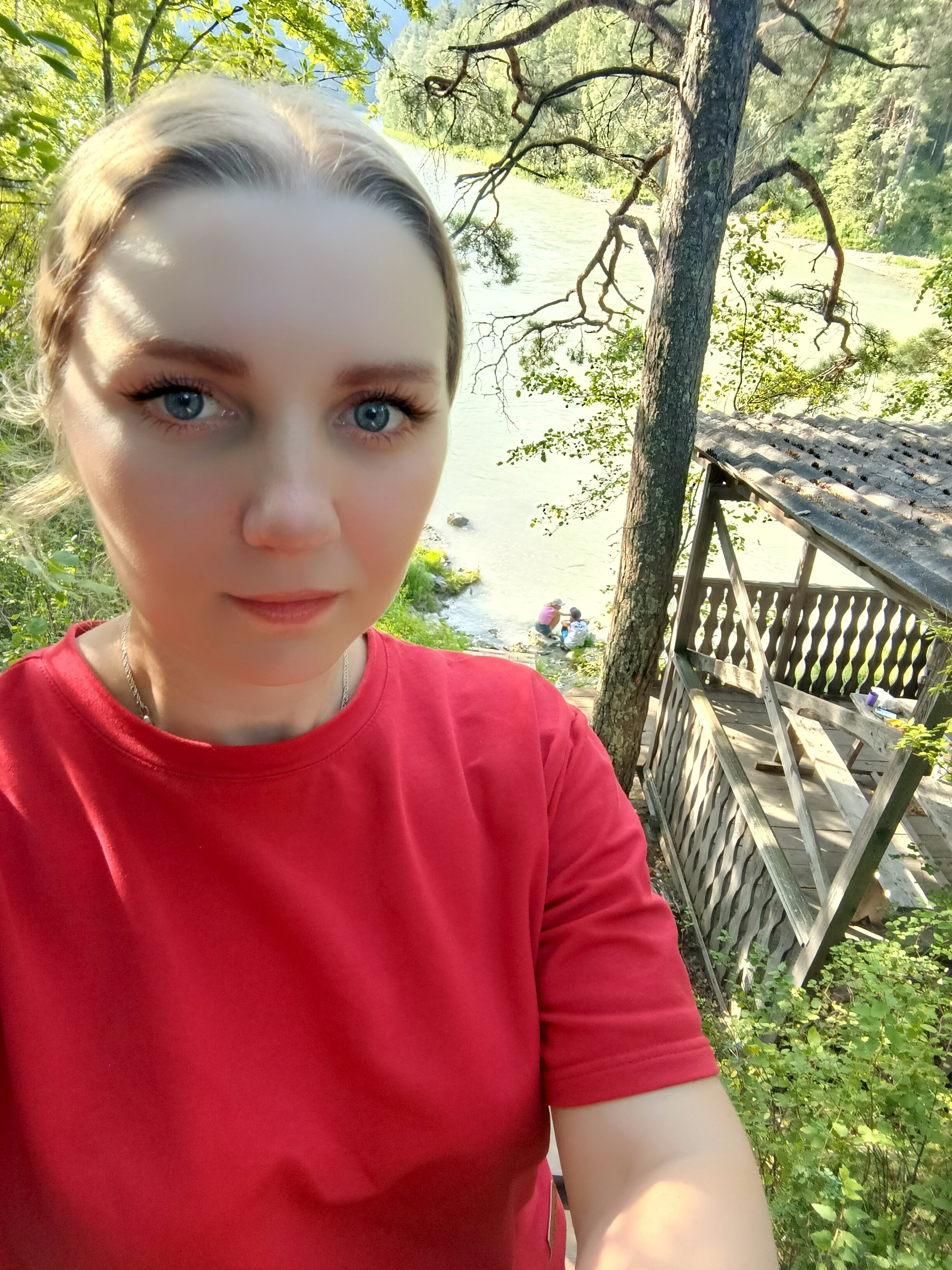 Фото Катунский утёс