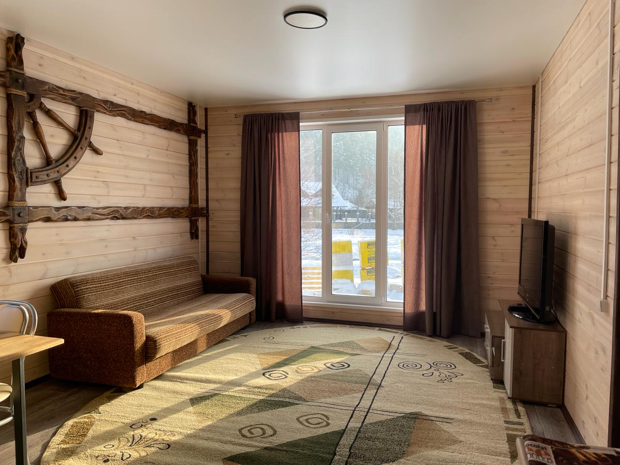 Фото Чемальский утёс