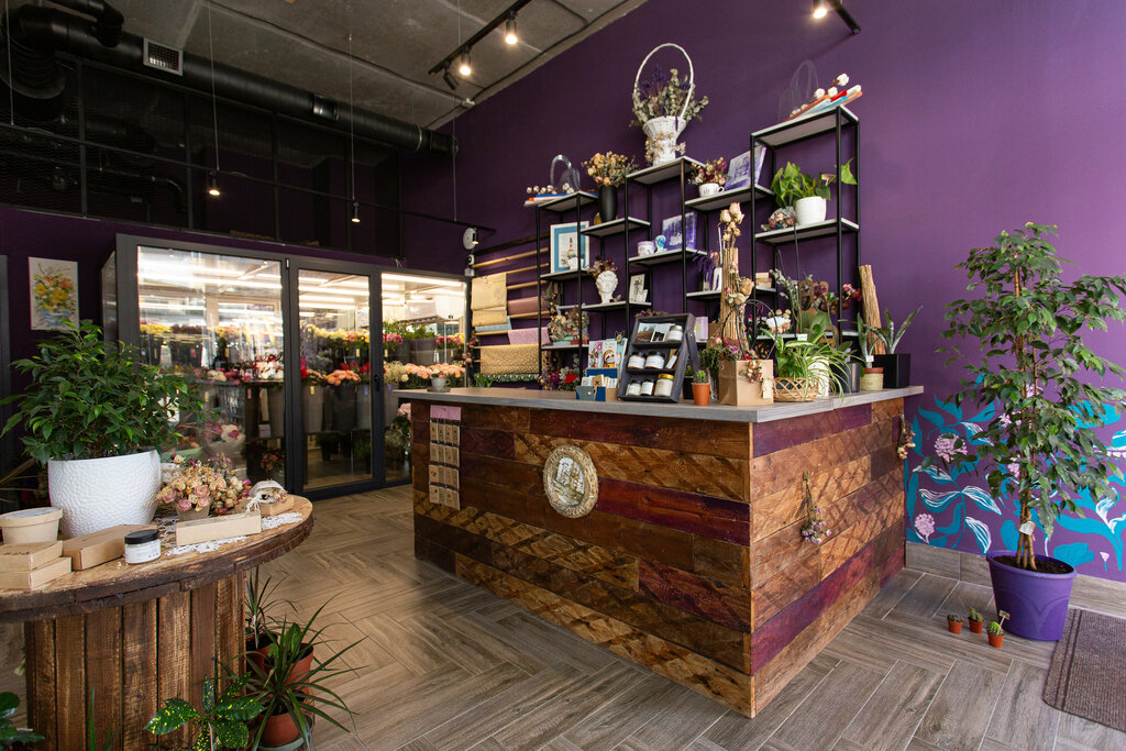 Flower shop Collaboration - flower shop coffee house, Minsk, photo