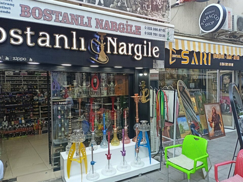 Tobacco and smoking accessories shop Bostanli Hookah, Izmir, photo