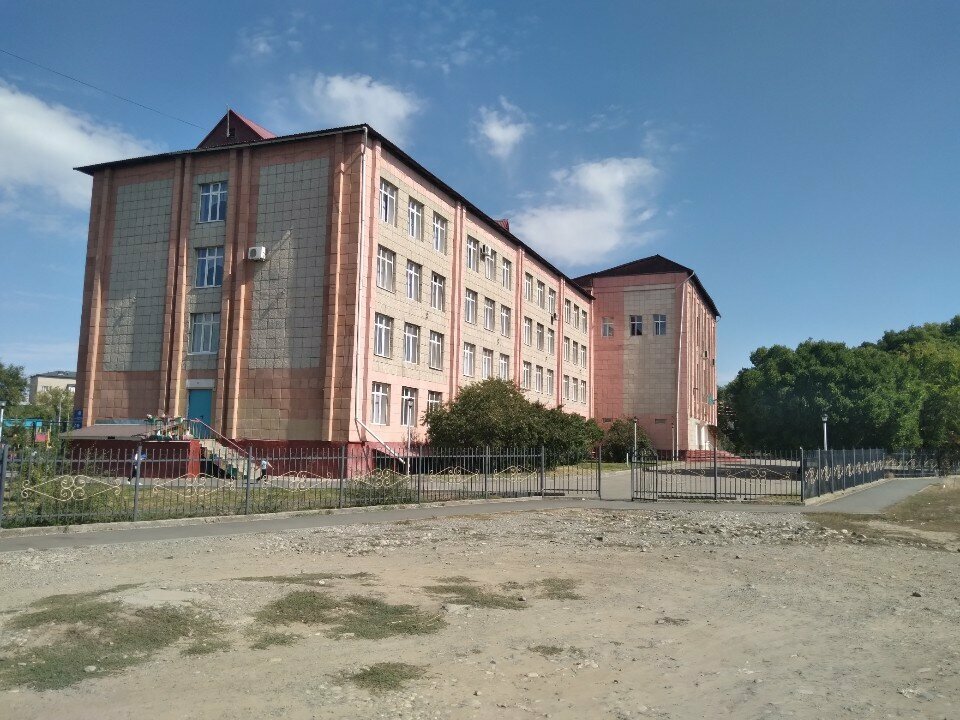School Jumabaev No. 19 Gymnasium, Taldikorgan, photo