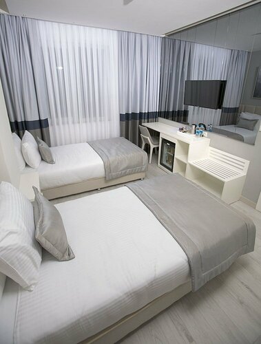 Гостиница Rawda Hotel Bakırköy в Бакыркёй