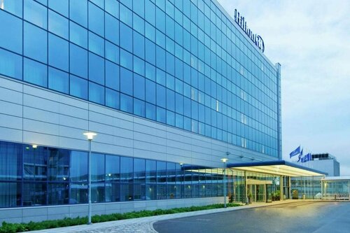 Гостиница Hilton Helsinki Airport в Вантаа
