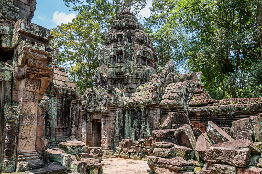 Pagoda Та Сом, Earth, photo