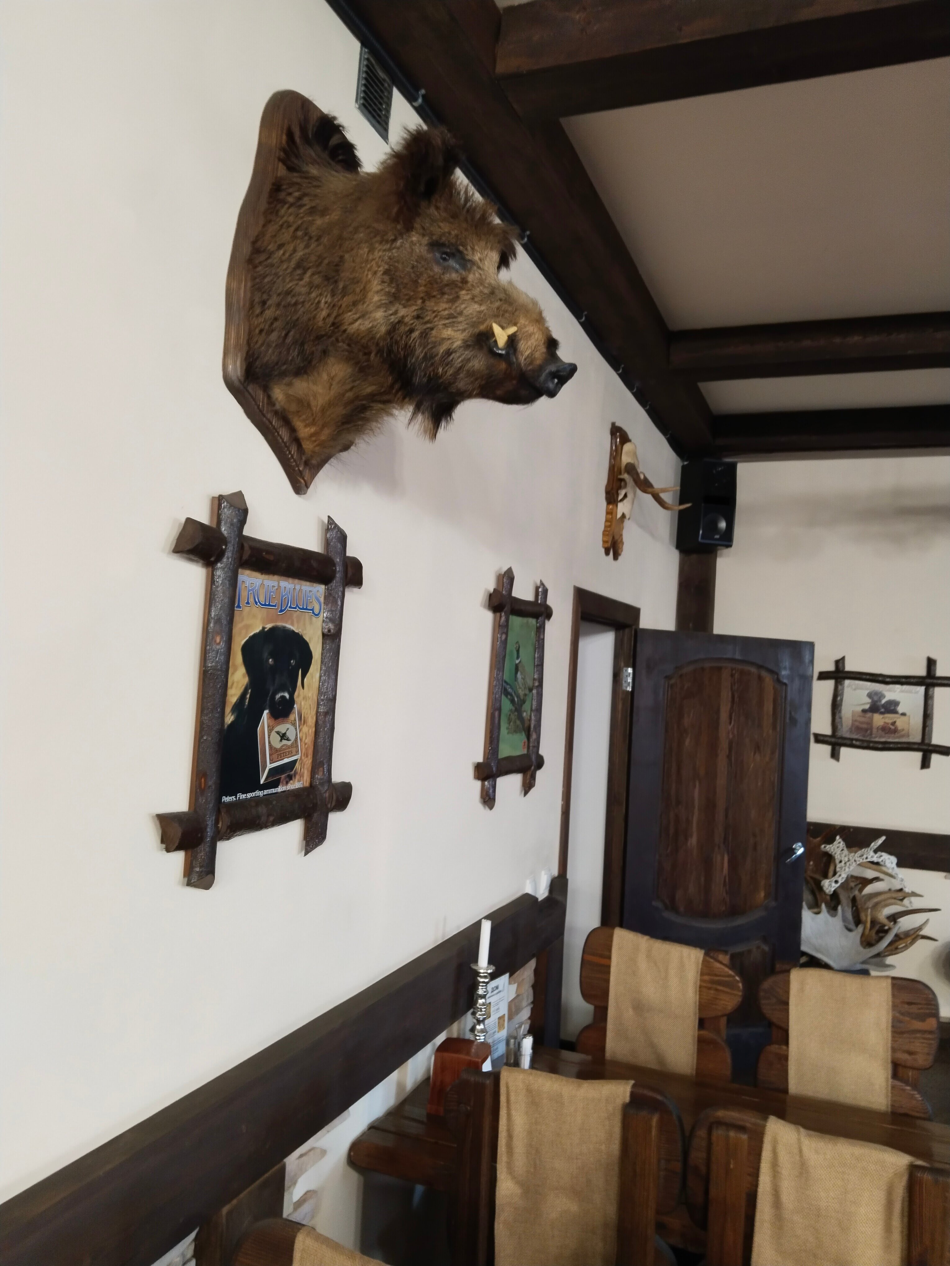 Фото Дом охотника и рыбака