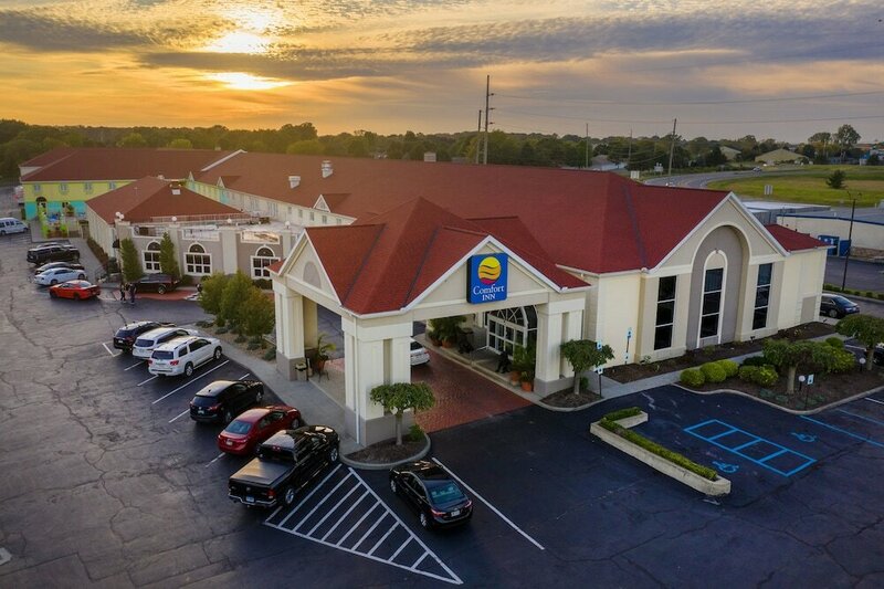 Гостиница Comfort Inn Sandusky