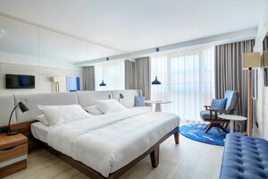 Гостиница Radisson Blu Hotel Nice