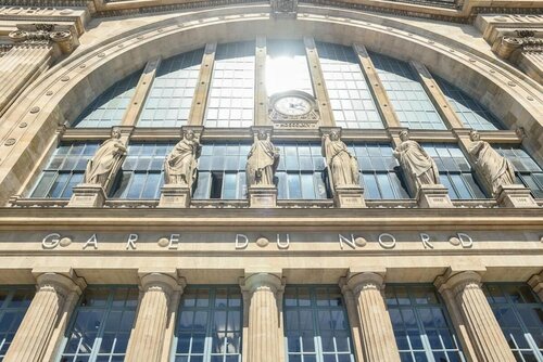 Гостиница Paris Nord в Париже