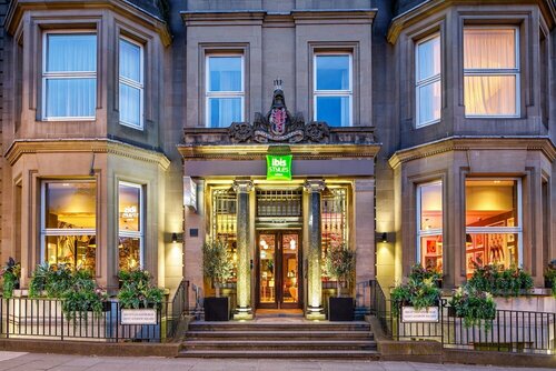 Гостиница Ibis Styles Edinburgh Centre St Andrew Square в Эдинбурге