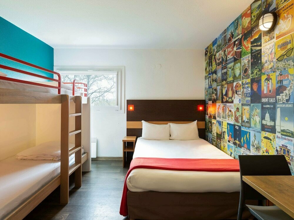 Hotel HotelF1 Nemours, Seine‑et‑Marne, photo