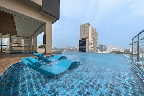 Гостиница Citadines Cebu City в Провинции Себу