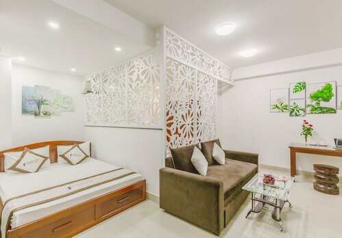 Гостиница Diamond Luxury Ben Thanh в Хошимине