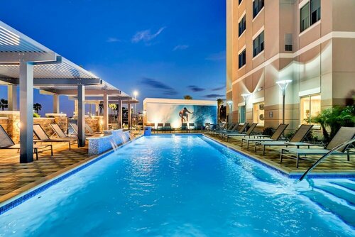 Гостиница Residence Inn by Marriott Corpus Christi Downtown в Корпус-Кристи