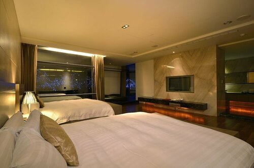 Внешний вид отеля The Sun Hot Spring & Resort в Тайчжуне, фото 4