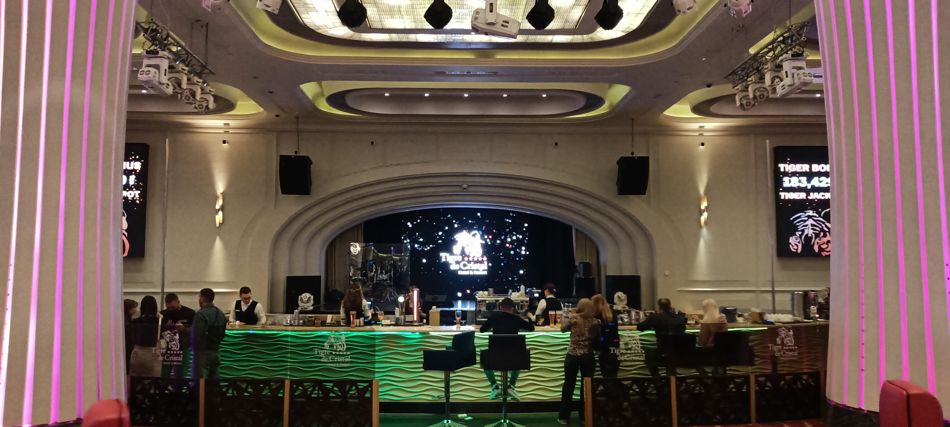 Фото Tigre de Cristal