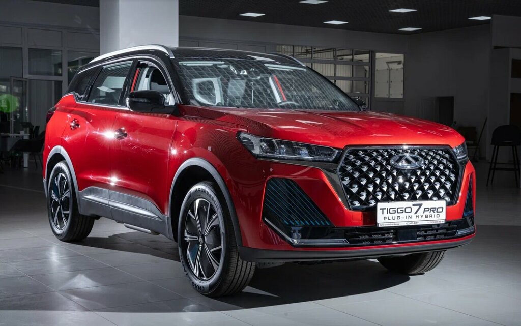 Exposición de coches Chery, Auto City South-West, , foto