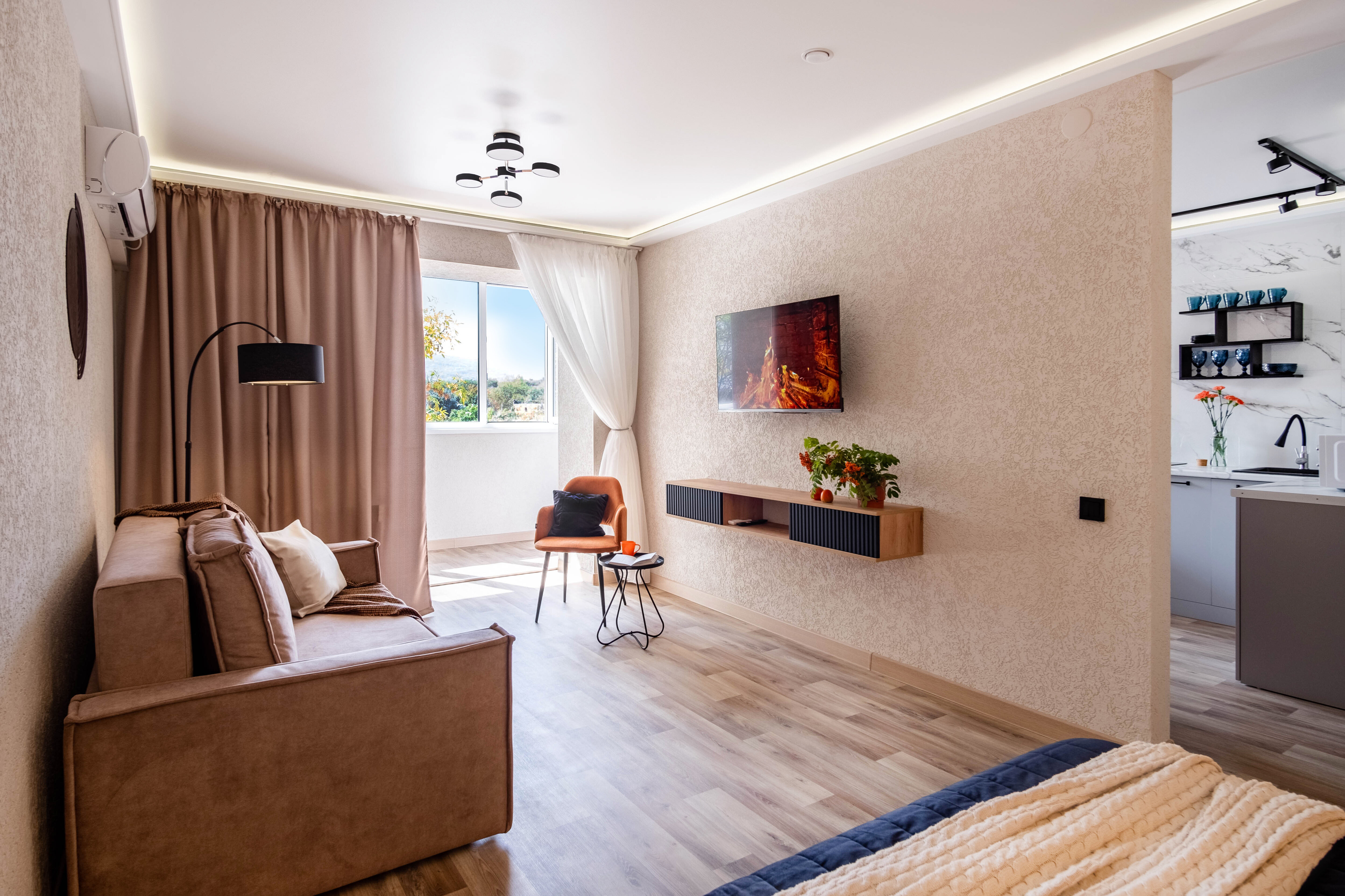 Фото Вид на горы