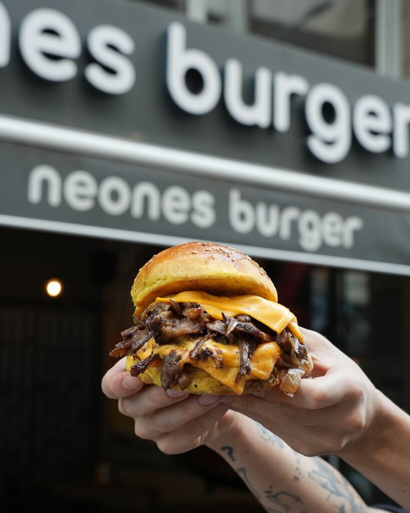 Fast food Neones Burger, Izmir, photo