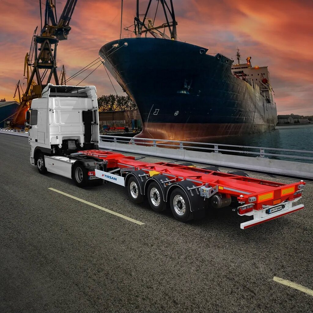 Repair of trucks Tırsan, Ankara, photo