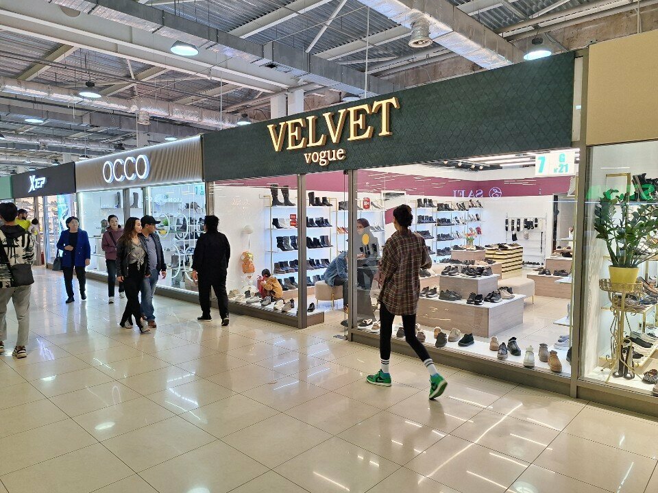 Shoe store Velvet, Almaty, photo