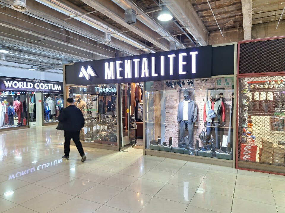 Clothing store Mentalitet, Almaty, photo