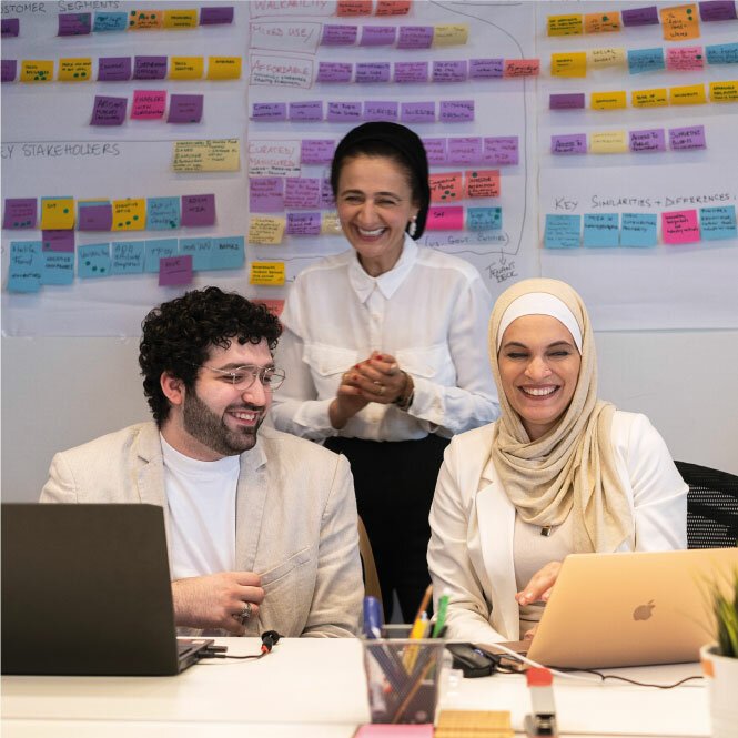 PR agency Rouya Communication, Dubai, photo