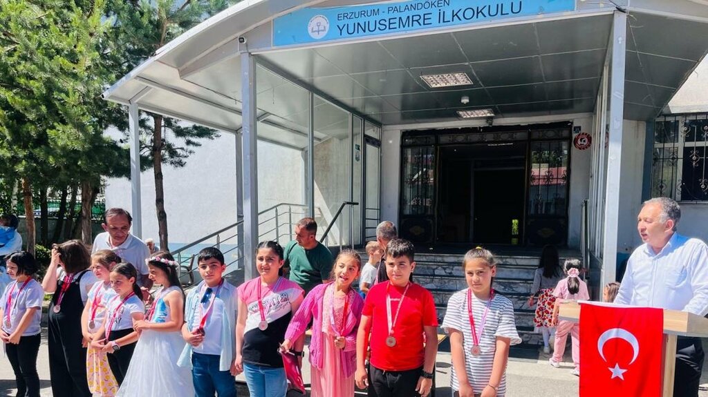 Primary school Yunus Emre Ilkogretim Okulu, Erzurum, photo