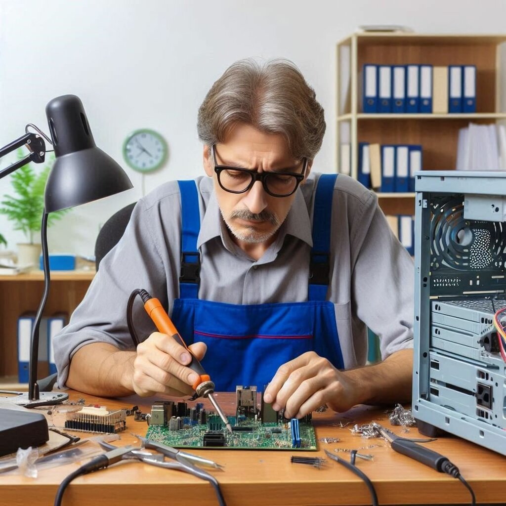 Computer repairs and services Tamircini, Izmir, photo