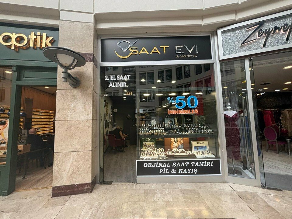 Watch shop Clock House, Ankara, photo