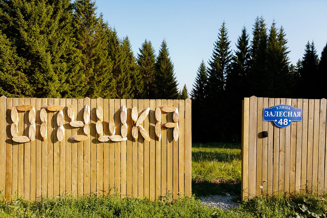 Фото Опушка