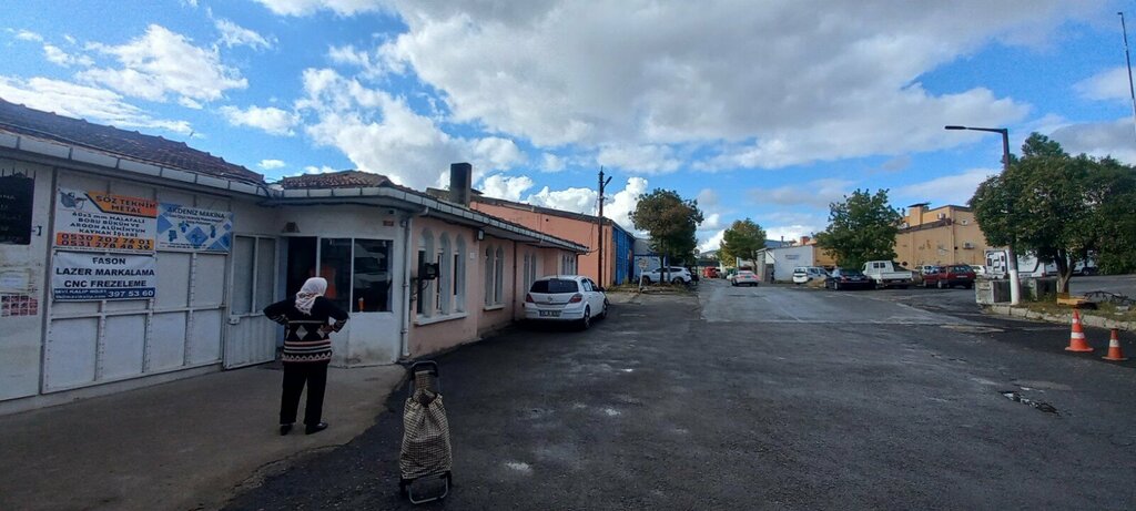 Industrial enterprise Anil Machinery, Istanbul, photo