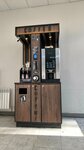 Coffer (ulitsa Melnikayte, 113к1) ، آلة القهوة