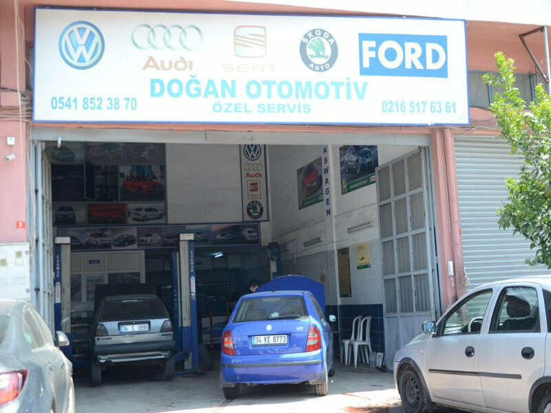 ورشة لتصليح السيارات Doğan Automotive Volkswagen Service ، اسطنبول، صورة